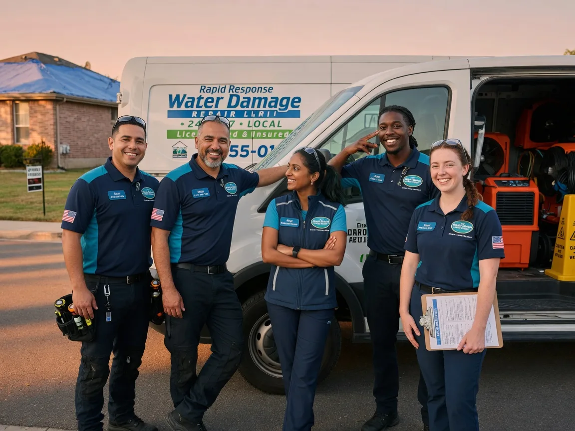 Water Damage Restoration company in Athens, TX