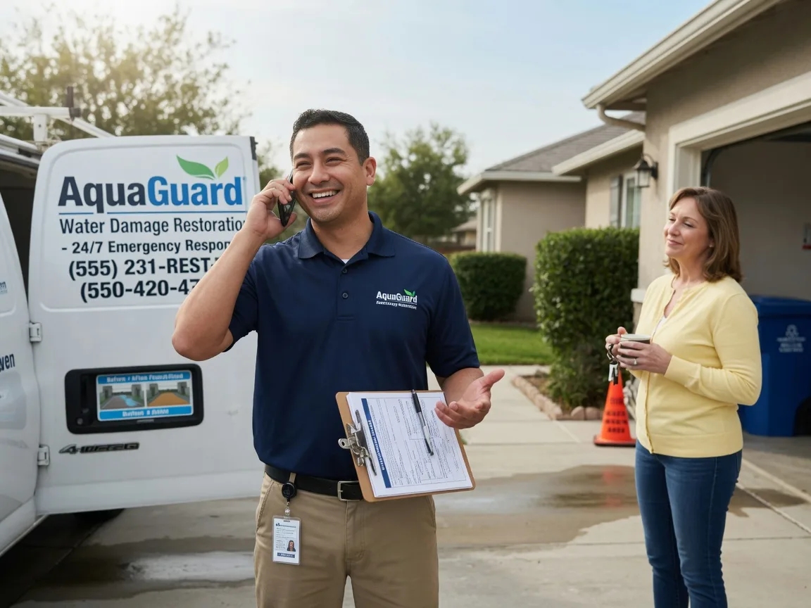 Water Damage Restoration Athens, TX FAQs